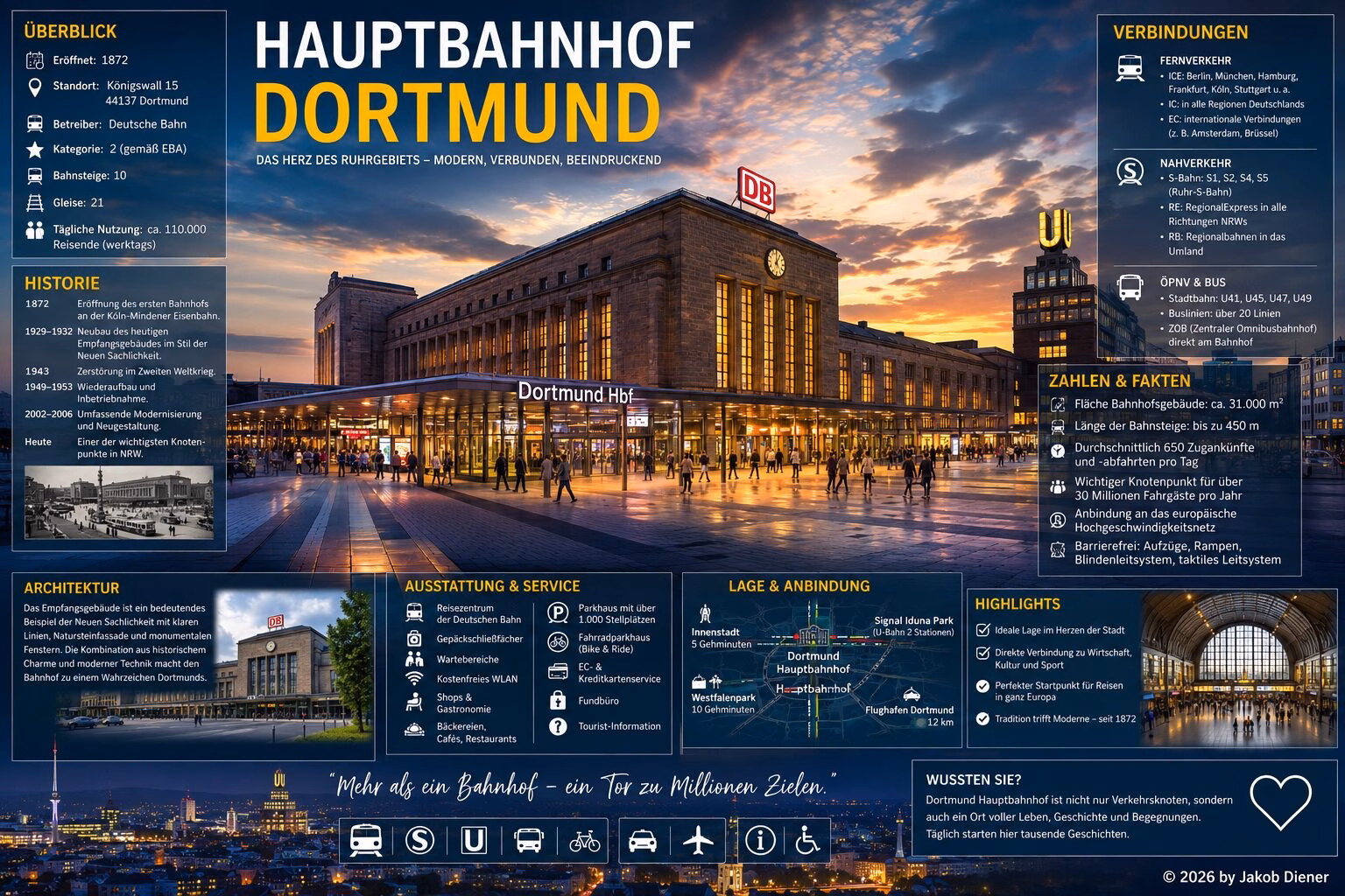 Hauptbahnhof Dortmund